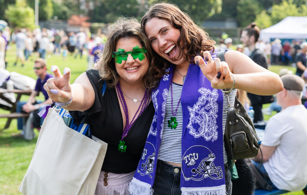 TCU Fans Descend on Dublin