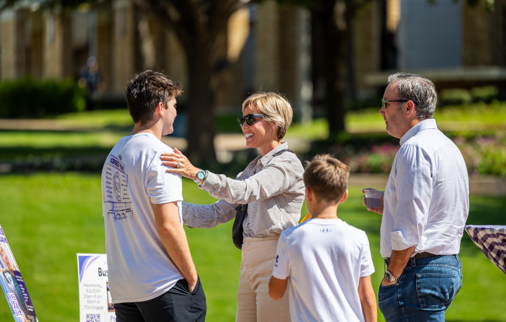 TCU Researchers Explain What Parents Need to Know After Dropping Their Child Off at College