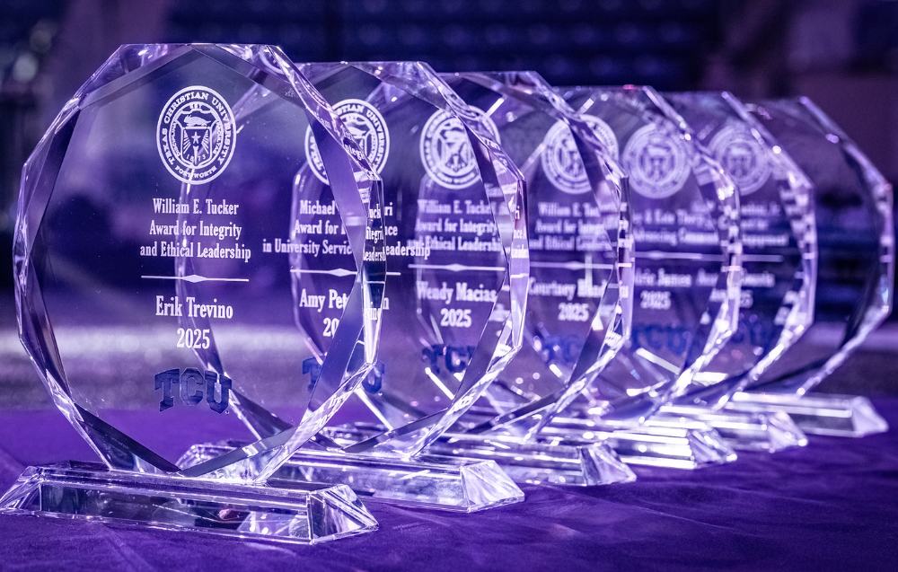 TCU Announces Finalists for 2026 University Awards