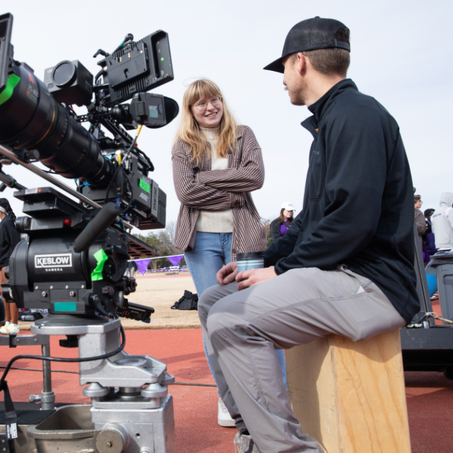 Landman Film Crew