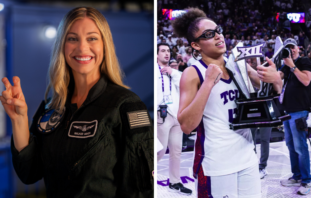 Two Horned Frogs Named to 2026 TIME100 Next List