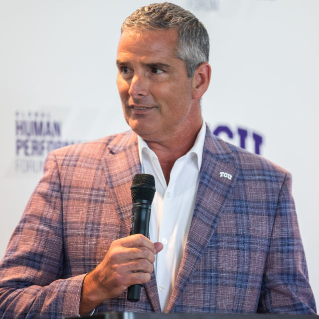 Mike Buddie, TCU director of intercollegiate athletics