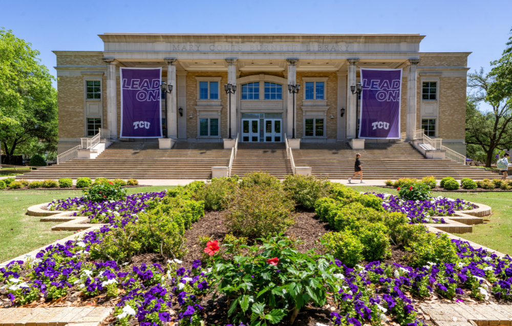 Ryan Litsey Named Dean of TCU’s Mary Couts Burnett Library