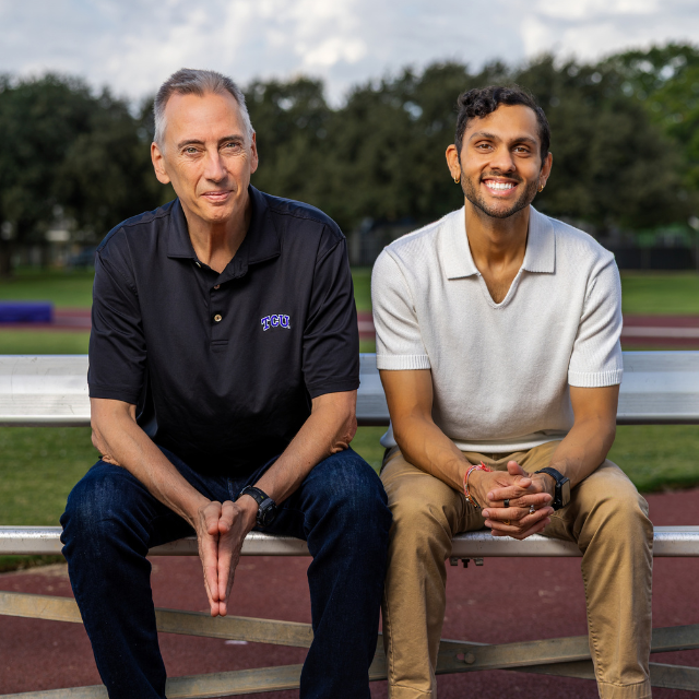 Peter Weyand and Sunil Prajapati