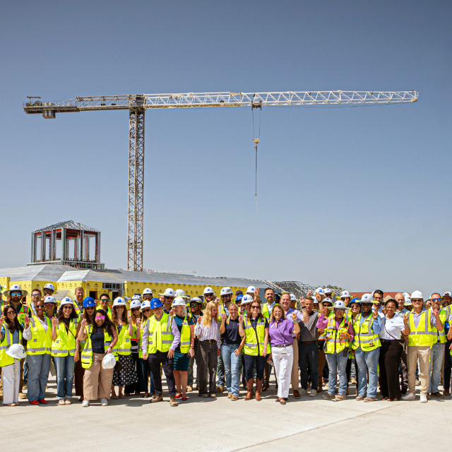 Topping Out Ceremony
