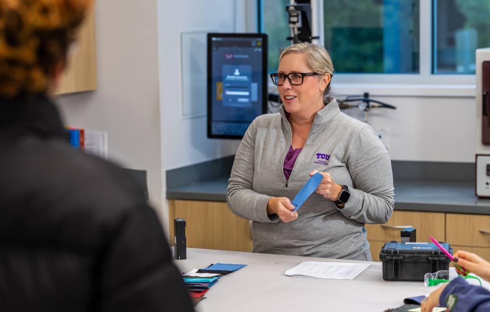 TCU Lab to Test, Research Wearable Technology Across Industries