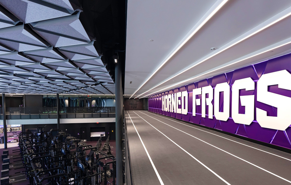 Horned Frog track