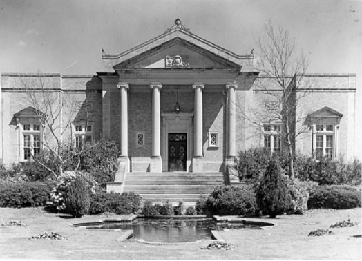 Library in the 1920s
