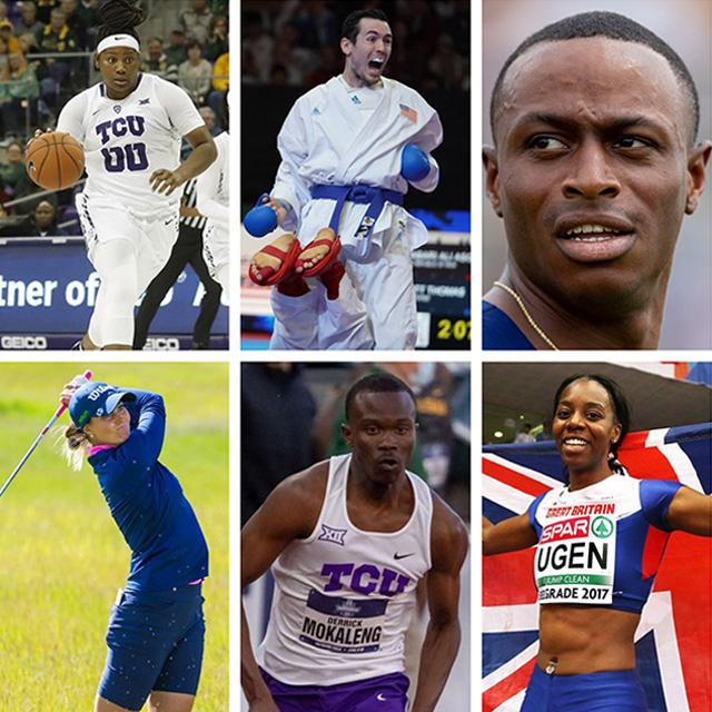 Six Olympians