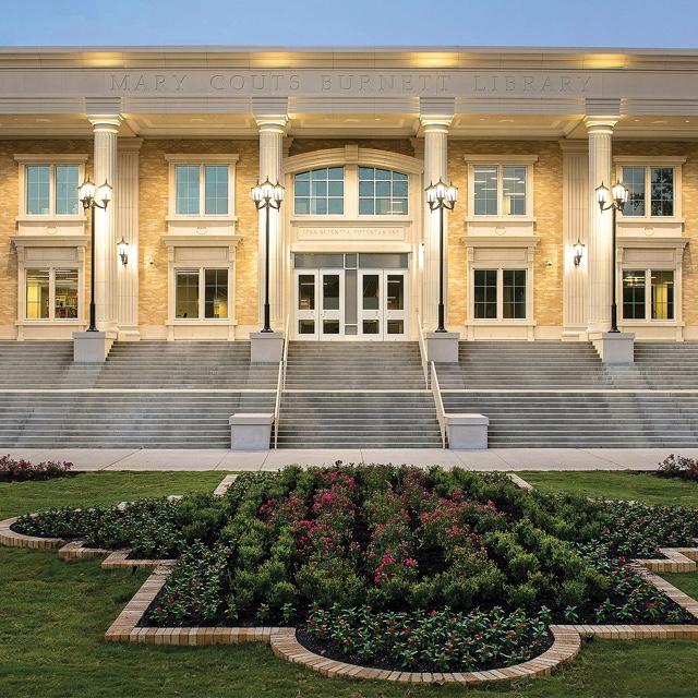 Mary Couts Burnett Library