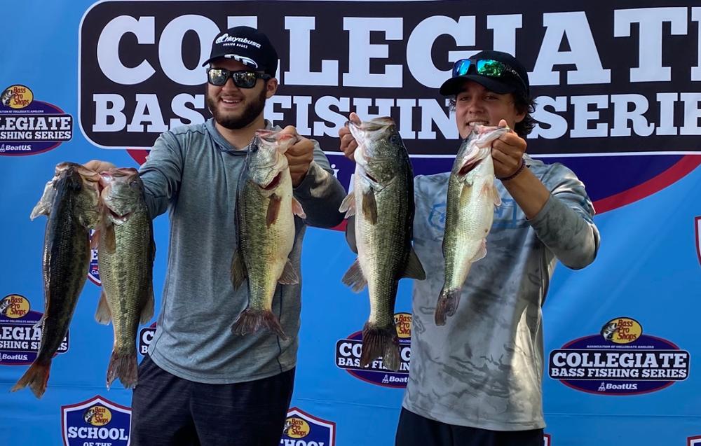 Bass Fishing Duo Clinches TCU's First National Championship