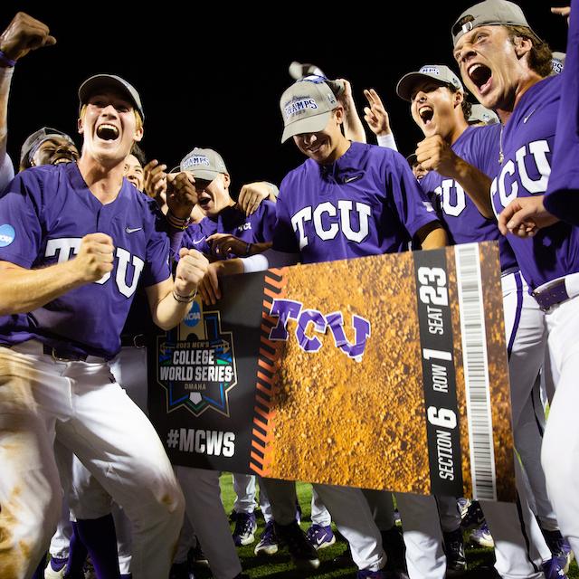 Baseball team celebrates