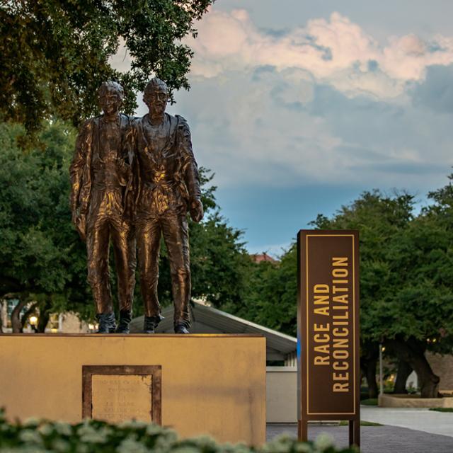 The Clark Brothers Statue
