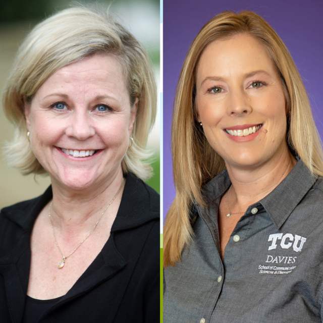 Jennifer Watson and Karen Hennington