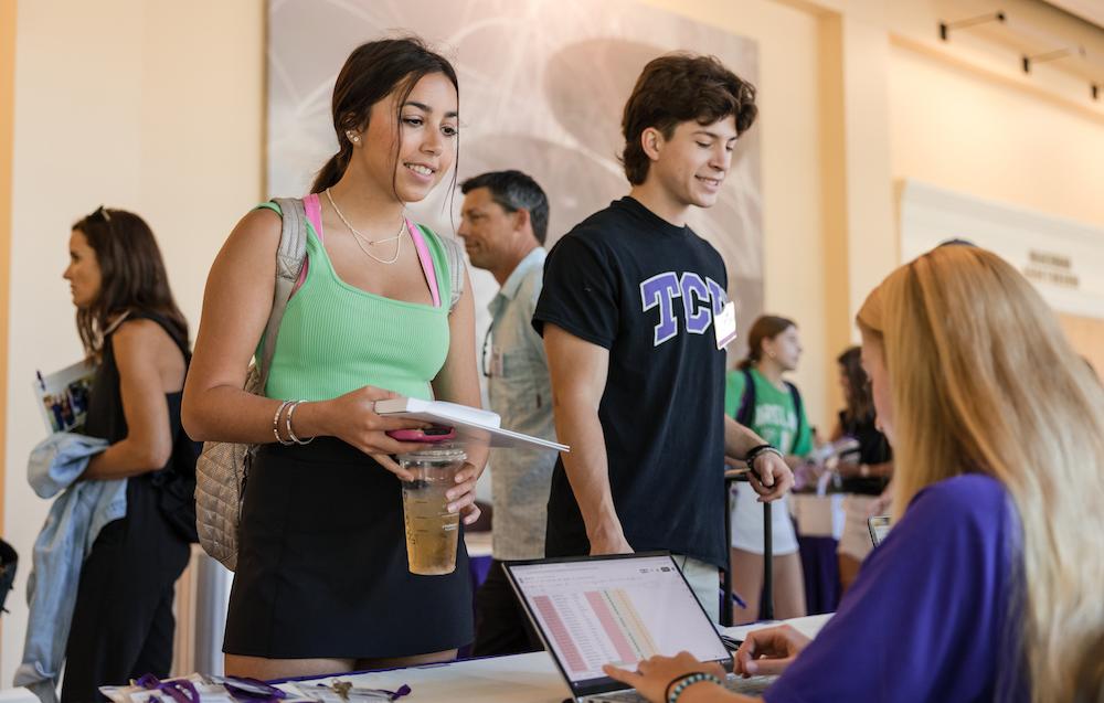 Financial Aid Trending at TCU