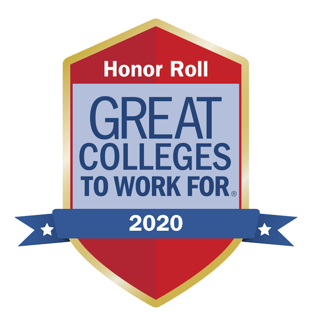 Graphic for Great Colleges to Work For