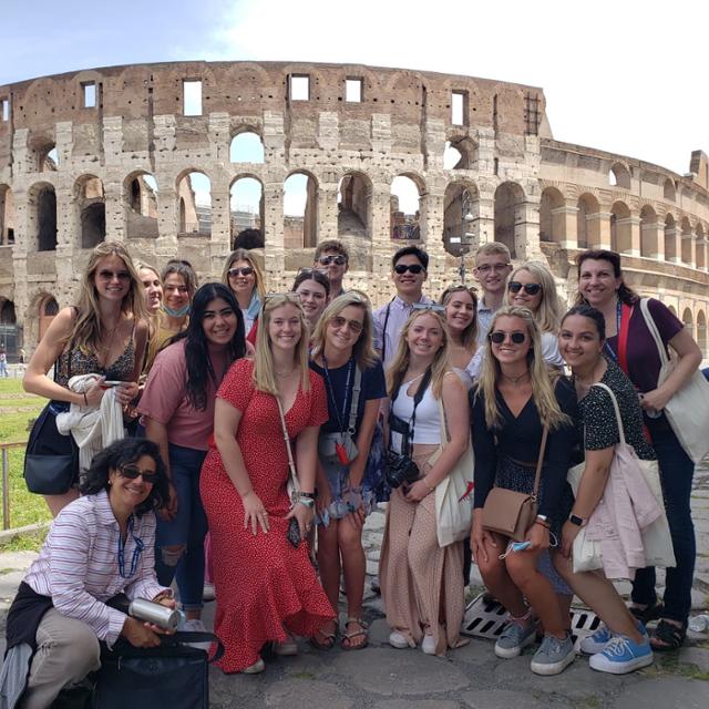 Study Abroad at Colosseum