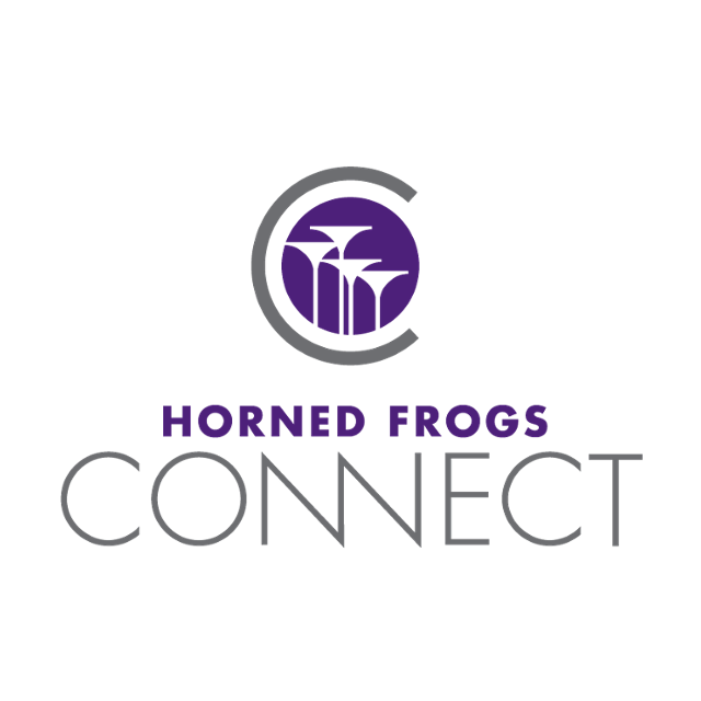 Horned Frogs Connect logo