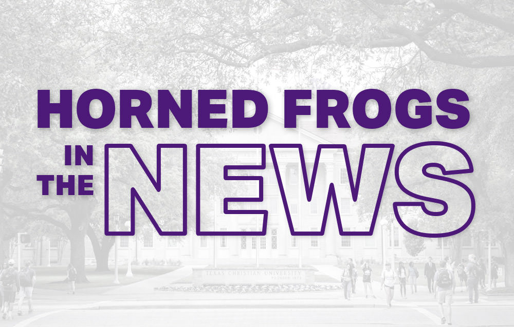 Horned Frogs in the News, Sept. 113, 2024