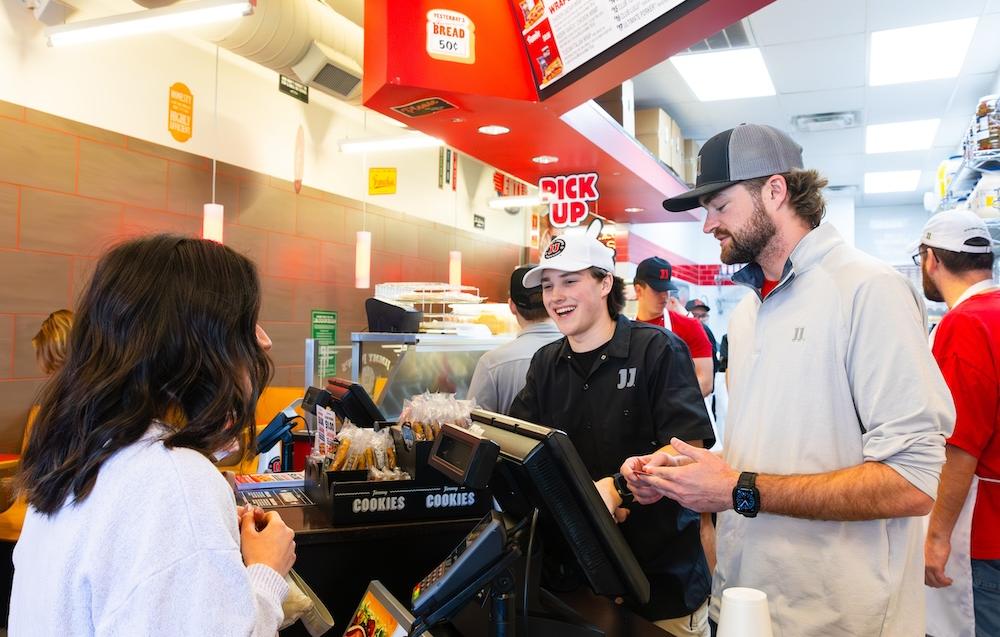 Jimmy Johns counter service