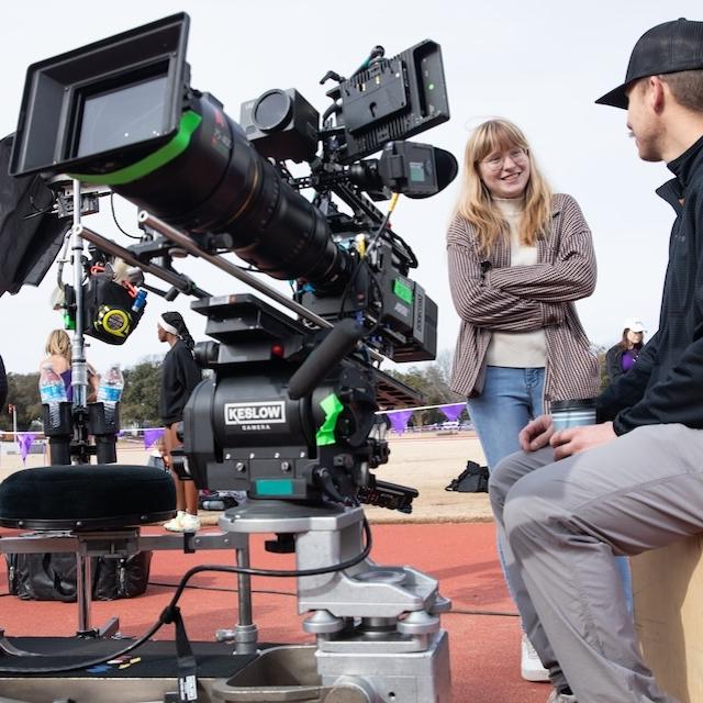 filming on campus