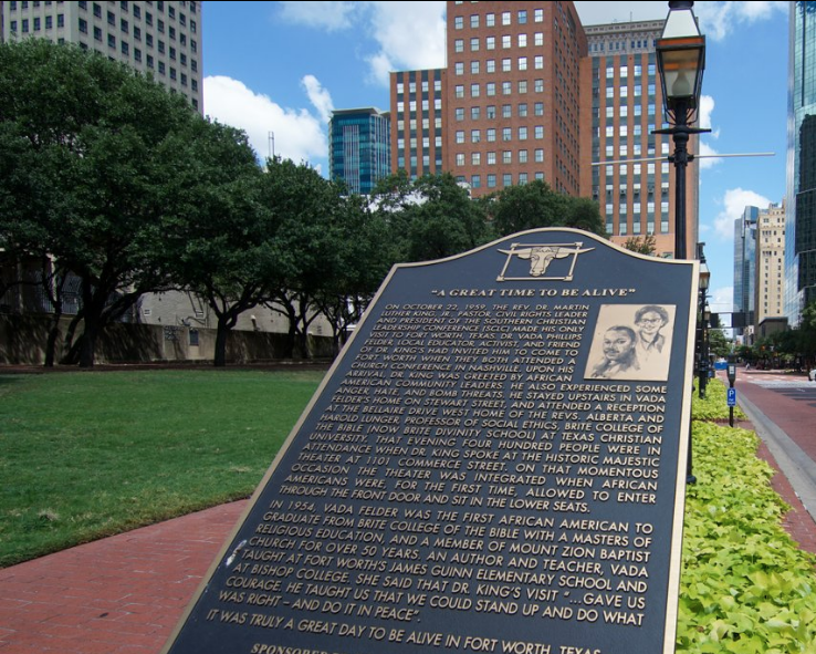 MLK Plaque