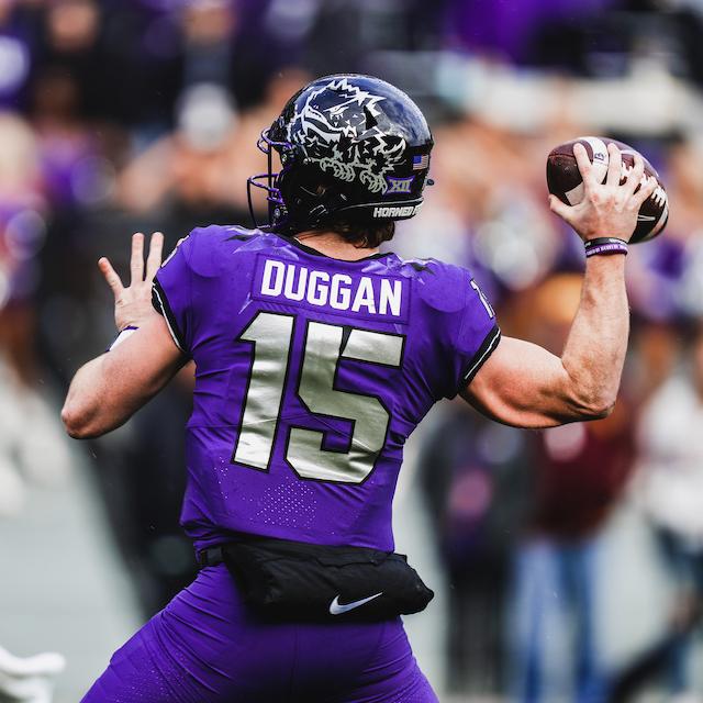 Max Duggan - Football - TCU Athletics