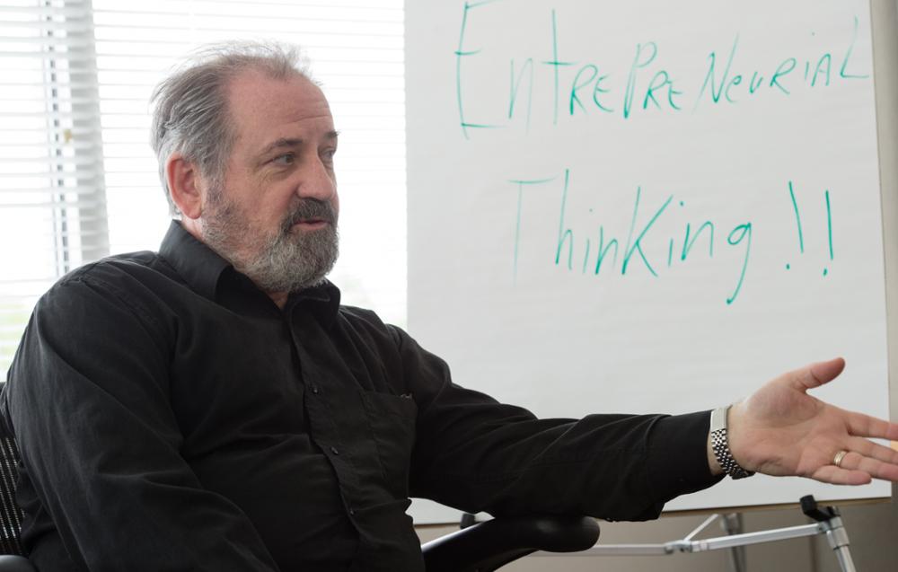 Entrepreneur-in-Residence Michael Sherrod Featured on #AskReuters