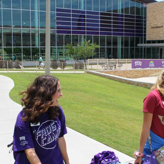 photo of students from 2019 Frog Camp