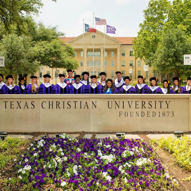 Burnett school of medicine students 