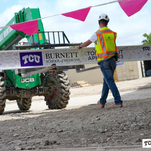 school of medicine topping out