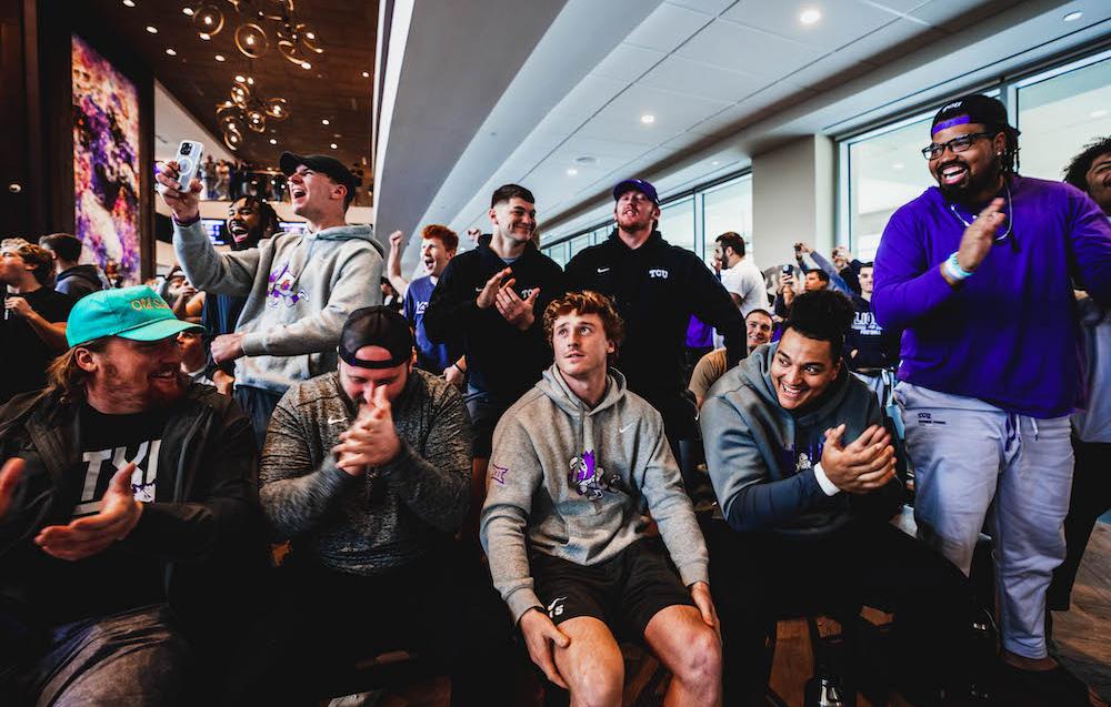 No 3 in the nation and headed to the college football playoff