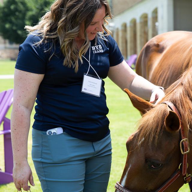 equine therapy