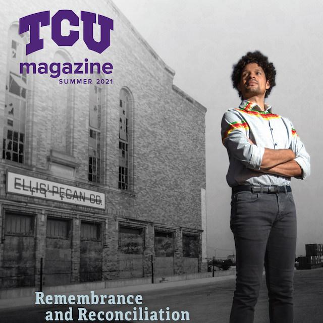 TCU Summer '21 Magazine Cover