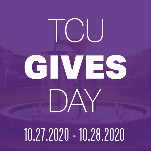 Graphic for TCU Gives Day