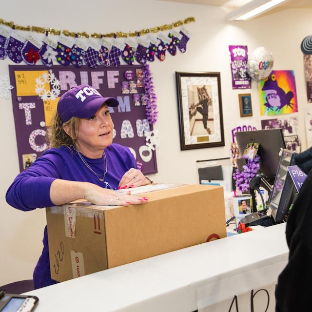TCU Post Office