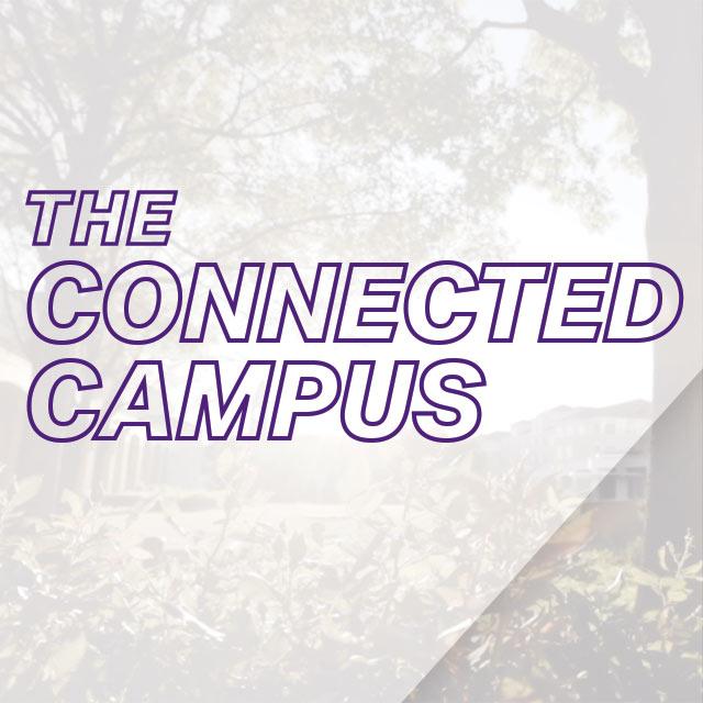 Graphic of The Connected Campus