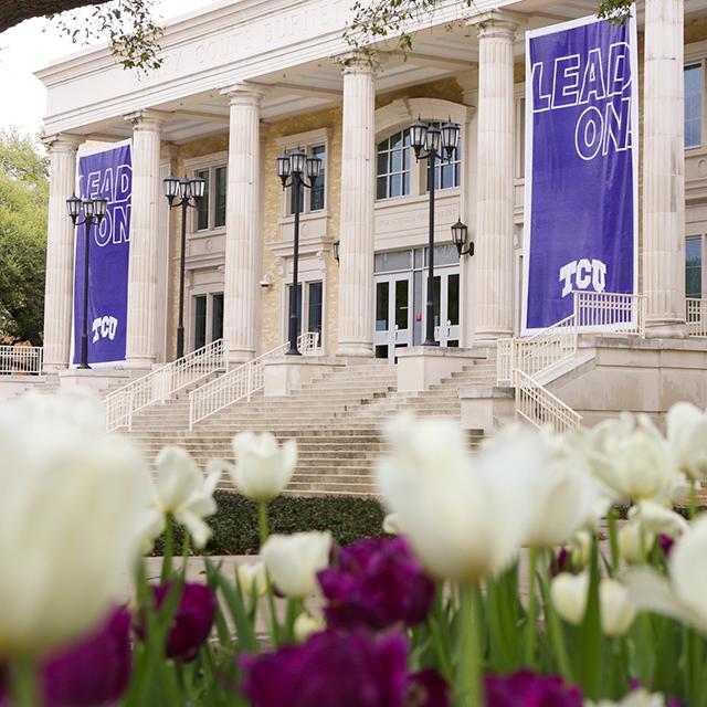 photo of Mary Couts Burnett Library