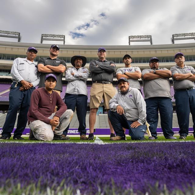 turf crew