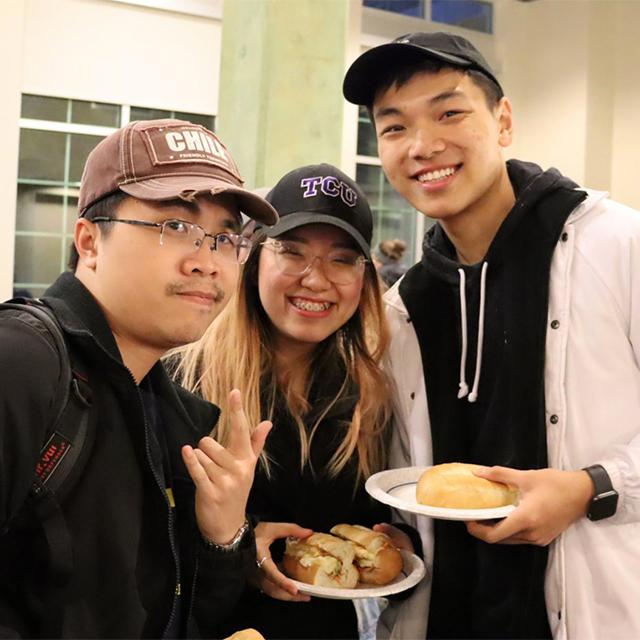 Bahn mi events are popular with the TCU VSA