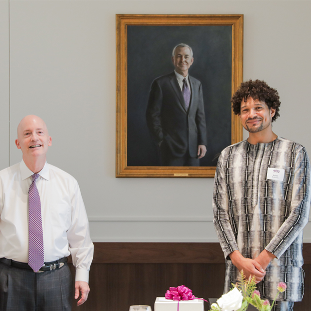 Adam W. McKinney, assistant professor of dance in the College of Fine Arts