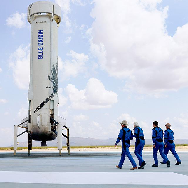 Home  Blue Origin