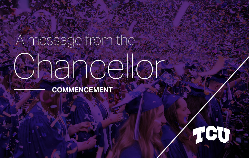Chancellor Boschini Announces New Spring Commencement Date