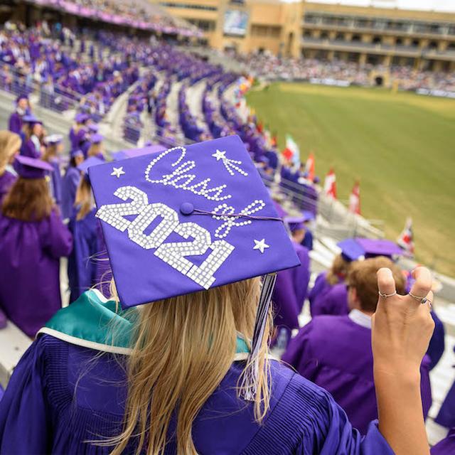 History Made as TCU Graduated More than 4,800 in Three Commencement