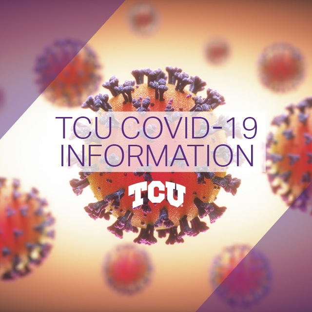TCU Announces Online Classes Will Continue Through the Remainder of the