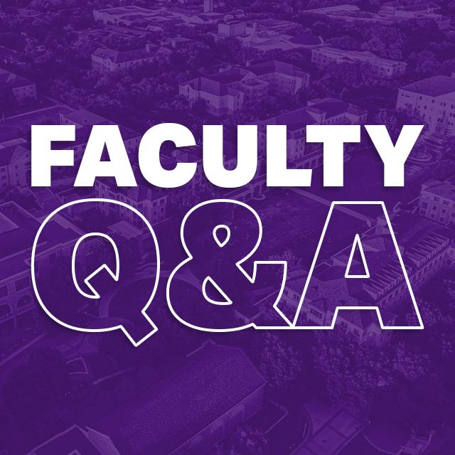 FacultyQ&A