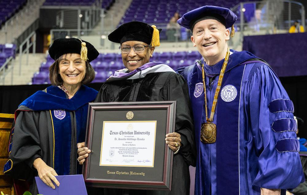 TCU Graduates More than 700 in Fall 2022 Commencement