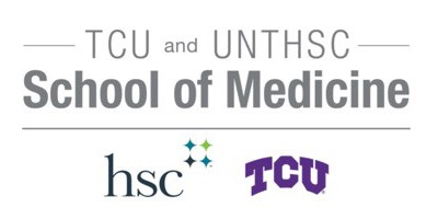 TCU and UNTHSC School of Medicine logo