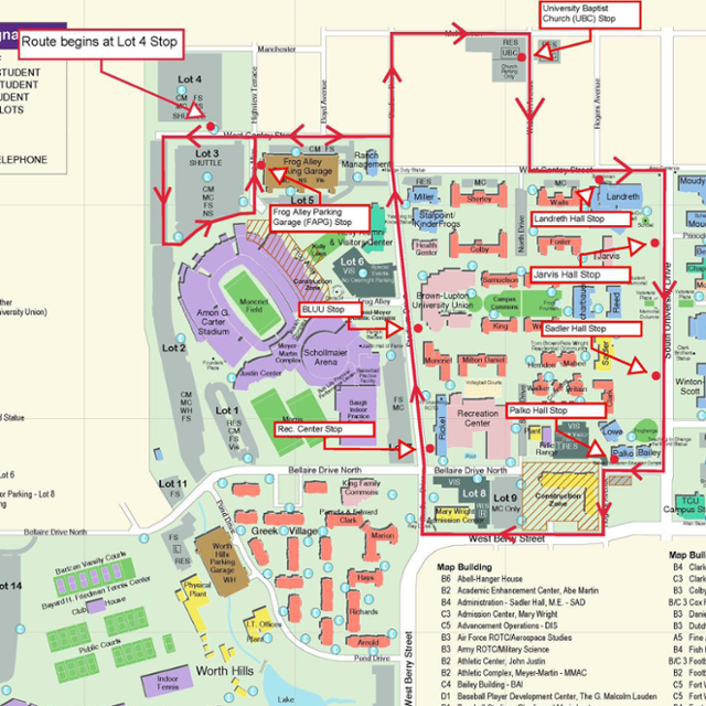 New Campus Shuttle Service to Provide RealTime Bus Tracking App