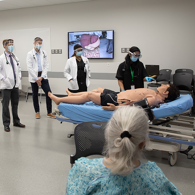 TCU and UNTHSC School of Medicine students